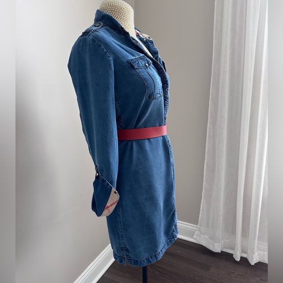 Burberry Britt Mini Dress sizeXS/US2 $398 - Picture 4 of 10